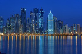 Doha skyline