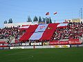 L'ancien stade de Widzew Łódź (avant 2015)