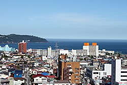 Yugawara skyline