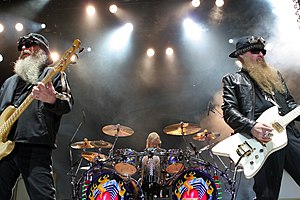 ZZ Top v roce 2008