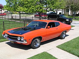 Ford Torino uit 1970