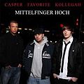 Cover der Single „Mittelfinger hoch“