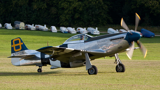 North American P-51D Mustang (G-SIJJ, 472035, cn 122-31894)