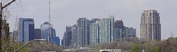 North York skyline