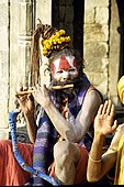 A flute in India