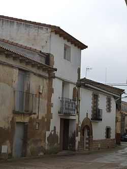 Skyline of Alcalá del Obispo