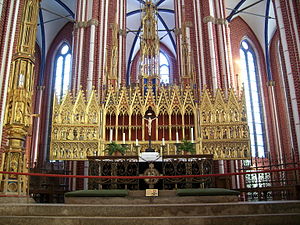 High altar