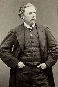 Fotografie pèr Étienne Carjat, 1866