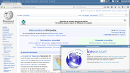 Iceweasel 44 su Debian