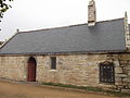 La chapelle de Porz-Bihan (dans l'enclos paroissial).