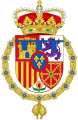 Escudo de armas de la princesa de Asturias, Leonor de Borbón