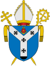 Coat of arms of the Archdiocese of Liverpool.svg