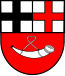 Blason de Blankenrath