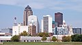 Image 17Skyline of Des Moines, Iowa's capital and largest city (from Iowa)