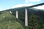 Vorschaubild für Europabrücke (Brenner Autobahn)