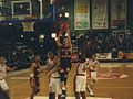 Match amical contre le CSP Limoges en 1996