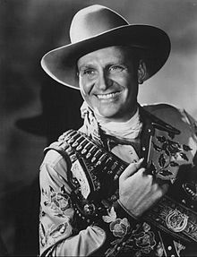 Gene Autry arvatavasti 1940. aastatel