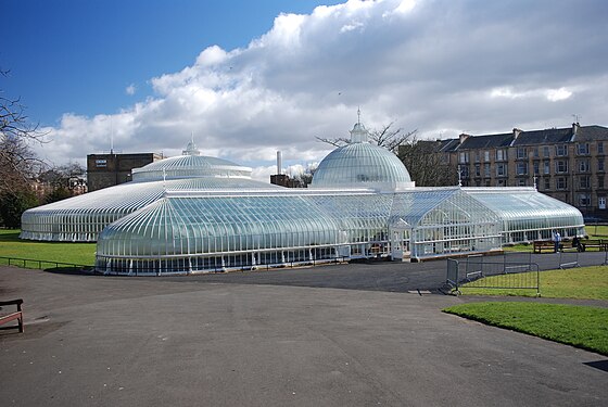 Kibble Palace (Glasgow Botanic Gardens)