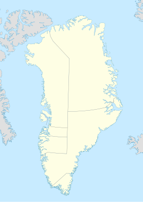 Qasigiannguit alcuéntrase en Groenlandia