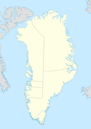 Mestersvig is located in Greenland