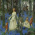 The Fairy Wood, Hendry Meynell Rheam, 1903