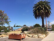 A free box in the majority-student community of Isla Vista, California