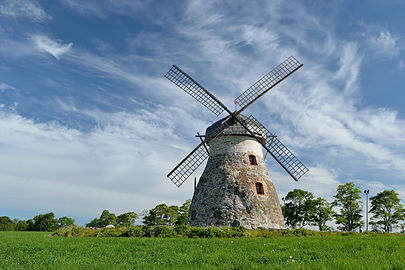 Melin wynt yn Kuremaa, Estonia