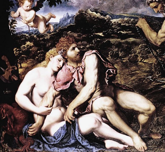 File:Paris Bordone - Venere Marte e Vulcano (particolare) - Staatliche Museen, Berlin.jpg