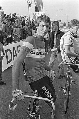 Johan van der Velde in 1982