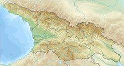 Vani is located in Georgia