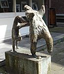 Clown (1967), Rotterdam, school Van Alkemadestraat