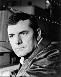 Steven Hill dans Mission impossible, épisode n°2 Mémoire, septembre 1966.