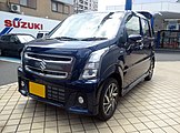 Suzuki Wagon R Stingray