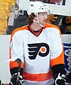 Team captain Sean Couturier has played for the Flyers since the 2011–12 season.