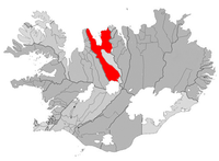 Skagafjördurs kommun, där Hólar ligger.