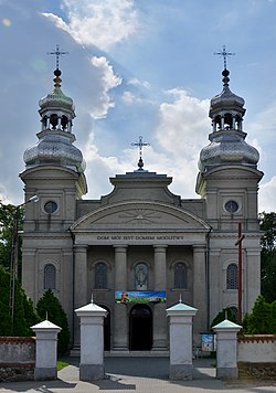 Saint Anne church in Skrwilno