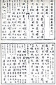 嗣徳帝の命により作成された、チュノムと漢字の辞書。