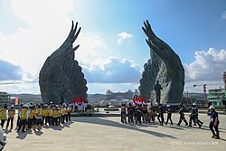 View of Taman Kusuma Bangsa