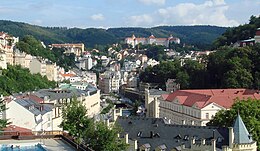 Karlovy Vary – Veduta