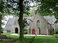 Plouvien : la chapelle Saint-Jaoua : vue d'ensemble 6