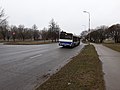 49. maršruta autobuss Maskavas ielā