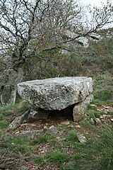 Dolmen de la Gardia, Murat-sur-Vèbre (Tarn)