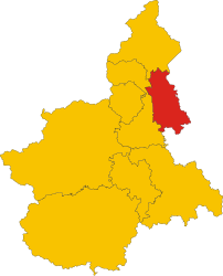 Provinsa de Novæa – Mappa