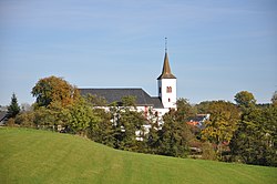 Skyline of Messerich