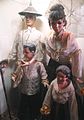 Typical costume of a Principalía family of the late 19th century. Exhibit in the Villa Escudero Museum, San Pablo, Laguna, Philippines.