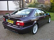 E39 sedan (facelift; rear)