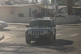 Black Jeep Liberty KK at E Vegas Valley & Burnham Ave.jpg