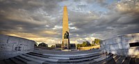 A 36,5 metres high oblisk built of Kroonstad sandstone and dedicated to the memory of the 26 370 Boer women and children who died during the Anglo Boer War (1899-1902). It was unveiled on 16 December 1913 Author: Carlviloria