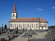 Nouveau cimetière près de l'église Saint-Antoine.