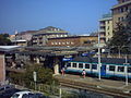 la stazione ferroviaria